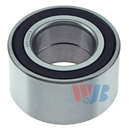 Wjb Ball Angular Contact Double Row, Wb510003 WB510003